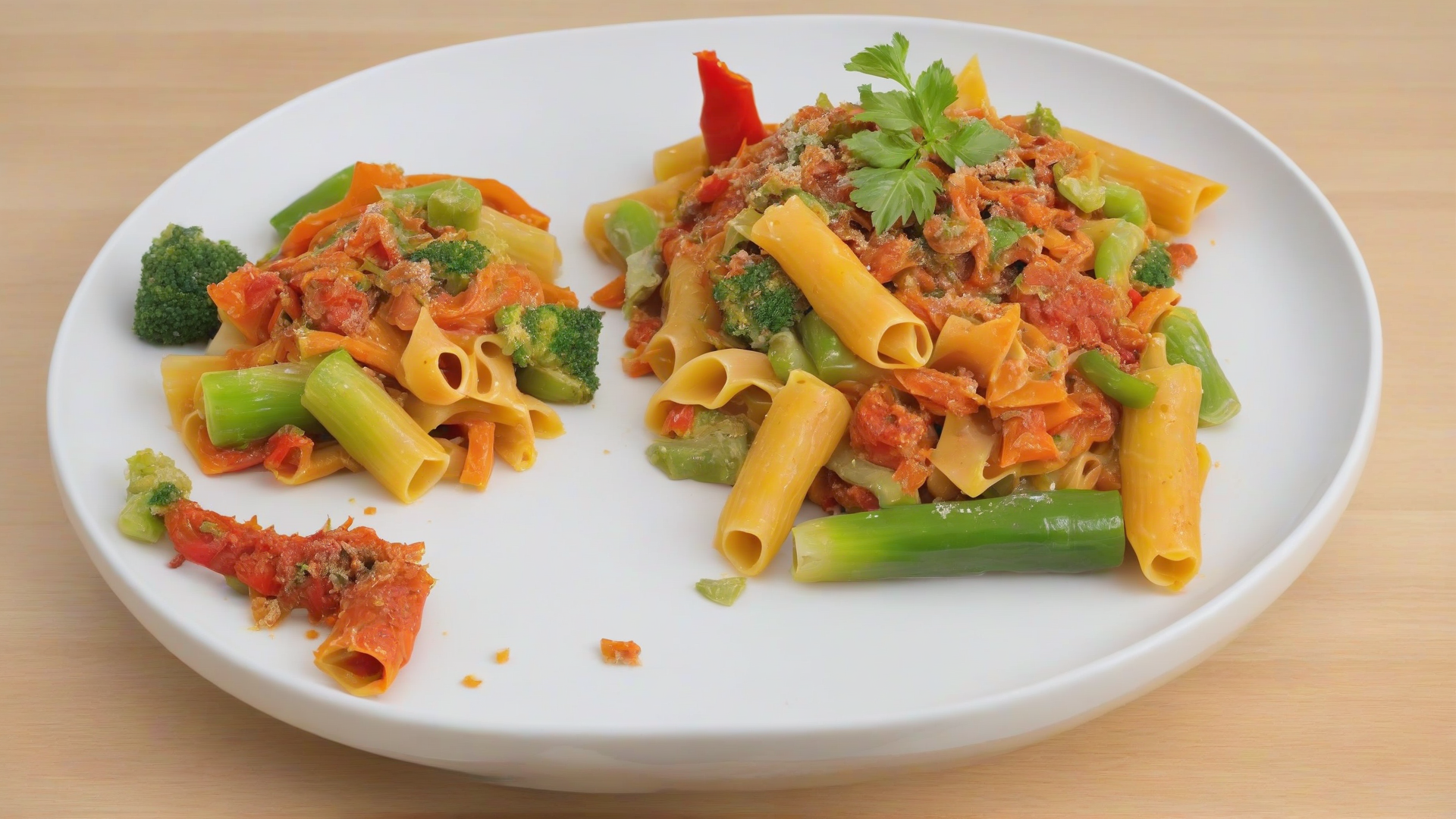 ragu con verdure